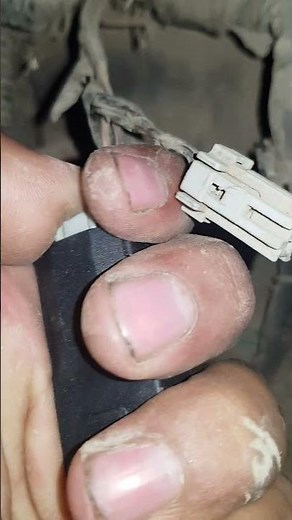 Honda civic 2004 OBD port location and this way to connect scanner with Honda 3 pin diagno