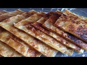 Msemen aux oeufs en Francais (Recette du téroir Algérien.)