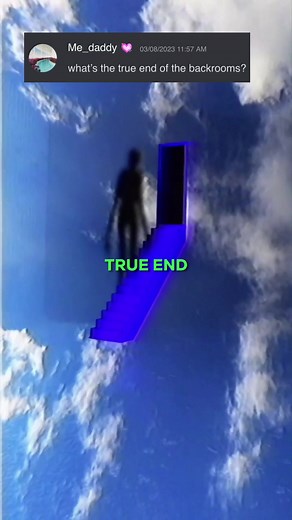 What’s the TRUE END of the Backrooms?🔑☁️🚪 #backrooms #dreamcore #liminalspaces #fyp