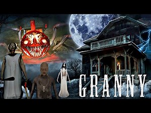 GRANNY HORROR CHAPETR 1 IS LIVE 🔴 DAY ESCAPE #granny #live #shortsfeed #shortslive #gaming