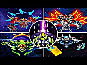 Space Force: Alien Shooter War all Bosses