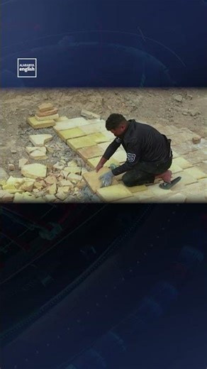 Iraq Restores Ancient Ziggurat of Ur Pyramid