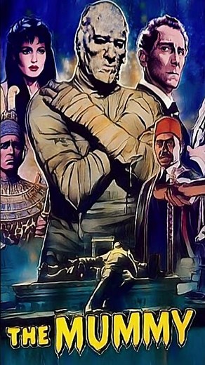 🏺La Momia (1959) #lamomia #petercushing #christopherlee #themummy #cineterror