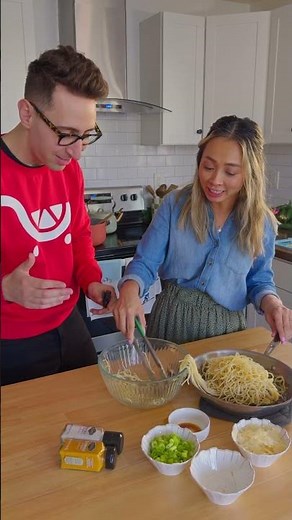 Tiffanie’s Iconic Holiday Garlic Noodles