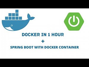Docker Tutorial for Beginners [ FULL COURSE IN 1 HOUR ] | Spring Boot with Docker Container
