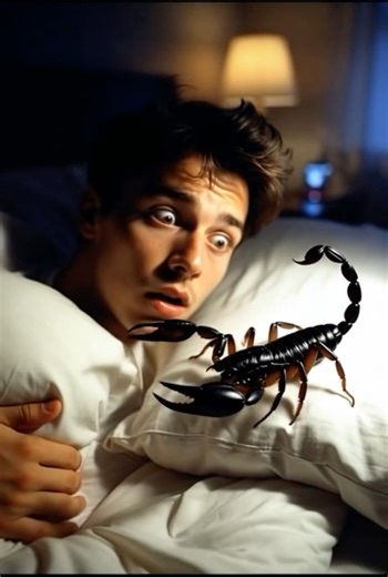 Woke Up to a SCORPION in My Bed — What Happened Next Will Shock You