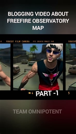 Observatory ka Khufiya Raaz! 🔭 | Free Fire Map Secrets || Part-1 ||Team Omnipotent