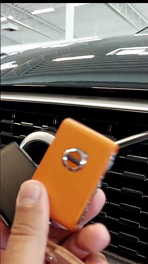 Why Volvo has an orange key ?