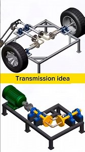 How a Differential Works! 🤯 Car Transmission Animation #shorts