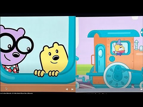 Wow Wow Wubbzy The Wuzzleburg Express Train Video Clip #14,875