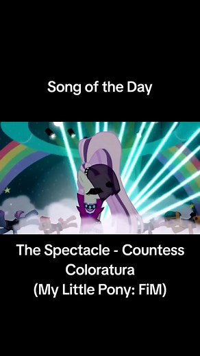 The Spectacle - Countess Coloratura | Song of the Day