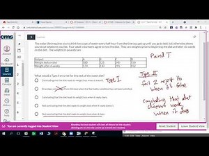 AP Stats - Unit 7 Test - Multiple Choice explanation
