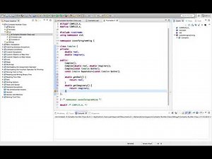 Learn Advanced C++ Programming a complex number class