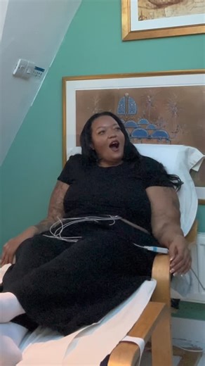 Brandiece H on Instagram: "I had a bio resonance scan (according to Paul Schmidt) which is based around the theory that a lot of illnesses and disease are caused by parasites, bacteria and viruses at @staytunedcamden I cannot recommend this higher I am going back for more treatments. She does so many detailed treatments mine was just a detailed one looking at the main issues and then I had a manual scan after. Check her website for more information as everyone is different and having the exact o