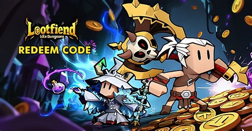 Lootfiend: Idle Dungeons Redeem Code - Banyak Reward Menarik | GamerWK