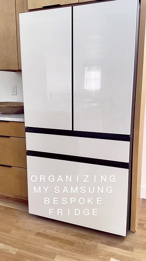Organize Your Samsung Bespoke Fridge with These Practical Tips