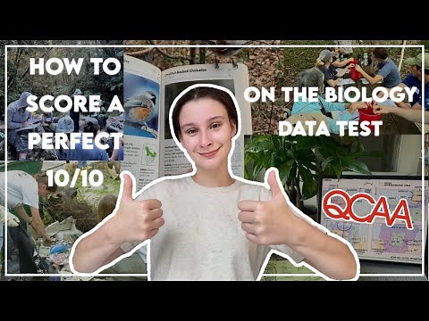 perfect 10/10 on the biology data test (how to guide)