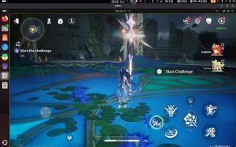 在 Arch 中运行 qemu-kvm 中运行 Ubuntu 中运行 waydroid 中运行安卓版鸣潮