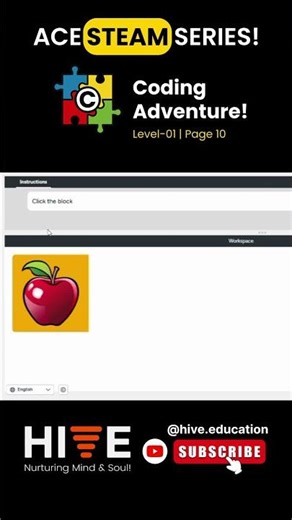 KG Coding Adventure Level 01 Page 10