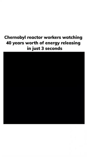 Lunatheum on Instagram: "On April 26, 1986, inside Reactor 4 at Chernobyl, a routine safety test spiraled into catastrophe. In seconds, the nuclear core surged uncontrollably. Scientists later calculated that the energy released in the initial power spike was equivalent to decades of normal electricity generation, unleashed in roughly three seconds. Workers in the control room didn’t immediately understand what they were seeing. Instruments failed, readings maxed out, and alarms contradicted eac