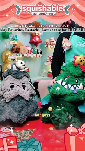 Squishable Mimic Tree Plush Toy