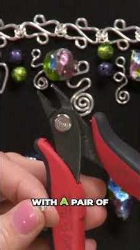 How to Get Clean, Flush Cuts Every Time in Wire Jewelry