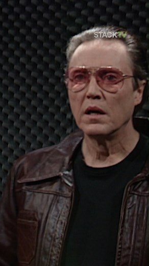 Imagine being the brain behind the iconic Cowbell sketch 🔔 Stream #SNL50 #BeyondSaturdayNight now on STACKTV. #ChristopherWalken | STACKTV