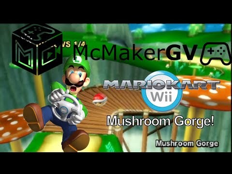 Mushroom Gorge! - Mario Kart Wii