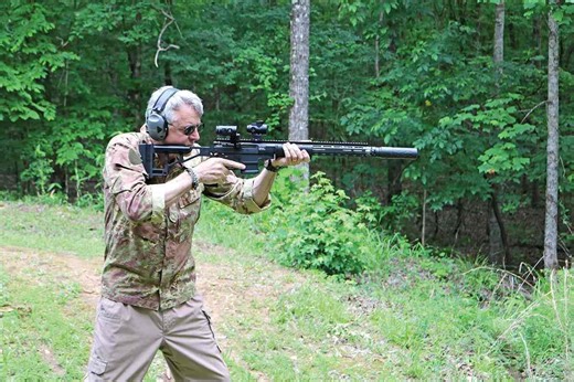 The New SCSA Taipan X: Pump-Action, AR Style Rifle - Firearms News