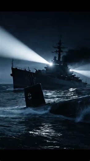 Cruiser vs Battleship | Intense Naval War Thunder Battle #Shorts