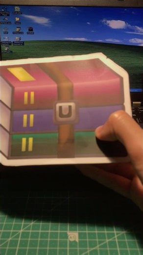 Custom Casio F91W - Nostalgic Windows XP Theme. ✨🌿#casio #custom #nostalgia #custommade #f91w