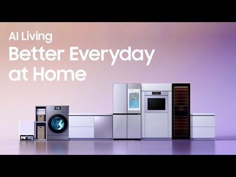The First Look | Ecosistemul AI - AI Living, fiecare zi de acasa e mai buna | Samsung