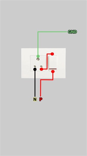 K n Electric design on Instagram: "Switch board wiring #reelschallenge #electronics #reel"