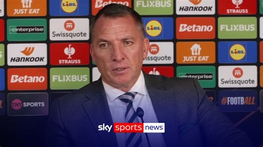 Celtic vs Sturm Graz: Brendan Rodgers post match interview