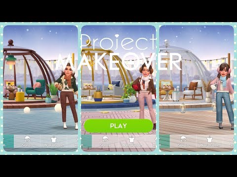 Project Makeover - New Event - Timed Challenge - A Snowy Reunion - Full Story