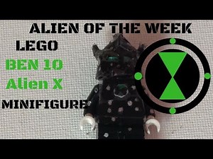 How To Make A Alien X Minifigure (Alien Of The Week) (Cool Lego Builds)