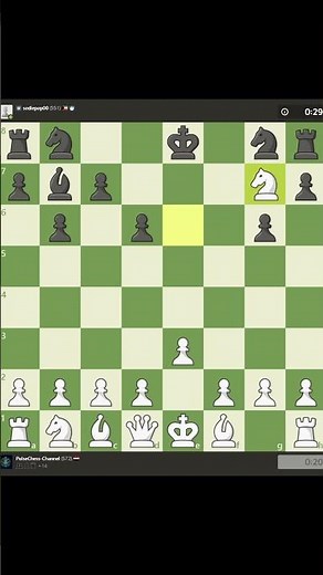 2 Player Chess Bullet 30 Sec - Checkmate in 11 moves #chess
