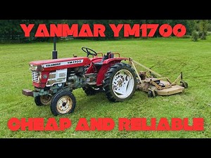 Buying and Fixing a Yanmar YM1700 Tractor - CHEAP