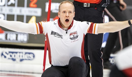 Team Gushue claims Pool A's top-spot with win over Team Jacobs at 2026 Montana’s Brier - Curling Canada