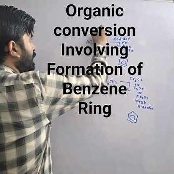 Organic Conversion involving benzene ring formation #jeechemistry #neetchemistry #chemca