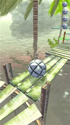 Sky Roller Ball 3D // #BallGame #3DGame #RollingBall #BallRace
