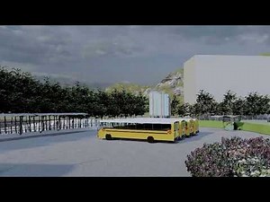 Complete Infrastructure 3D Animation Video of Public School for Class 1 to 12