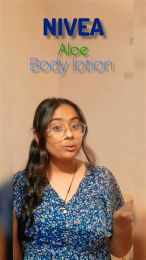 the best lotion I found 😍 #niveabodylotion #nivea #tanisha_vibes