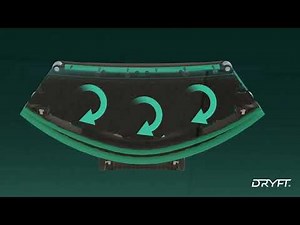 Laveuse de sols Dryft de Motorscrubber