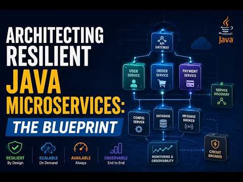 Architecting Resilient Java Microservices The Blueprint