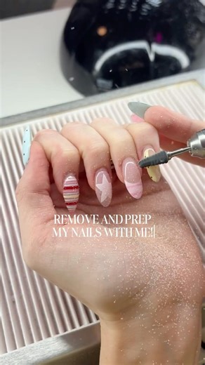 prep & application course coming soon 👀🤭 #nails #nailprep #nailtutorial #buildergel