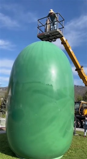 2.7K views | popping the giant slime balloon #fypageシ | Crash Test Grandpa | Facebook
