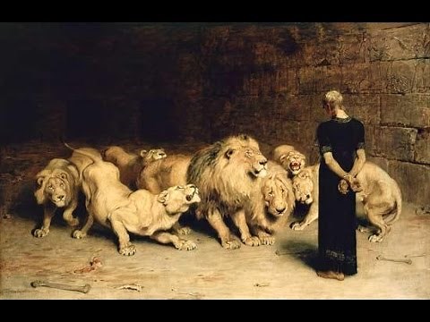 Daniel Lion's Den, Daniel 6, Bible Stories for Adults
