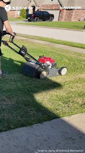 🌿 Transform your lawn care routine with Navimow, the robotic mower that combines precision and convenience. ✔️ No boundary wires needed ✔️ AI-enhanced obstacle avoidance ✔️ Intelligent weather monitoring ✔️ Off-road-vehicle-grade Traction Control System 🔥 Upgrade your lawn care experience today! | Segway Navimow
