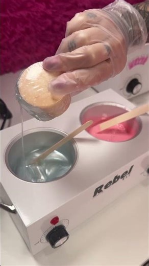 Day 15 of waxing with anything but a waxing stick!